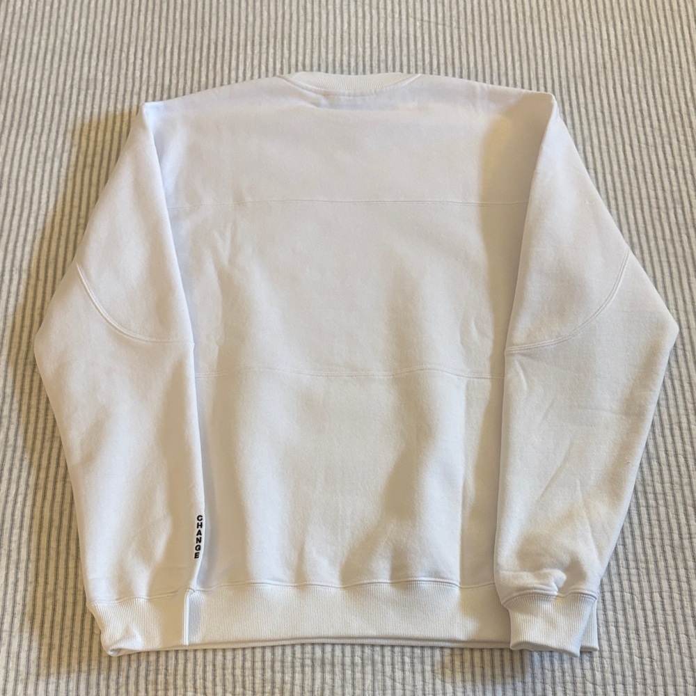 Vast Graphic Sweatshirt ~ Size Large ~ White - Picture 6 of 7